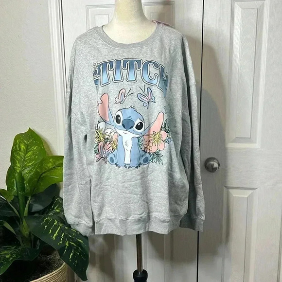 Disney Lilo & Stitch Sweatshirt Various Sizes - Picture 1 of 7